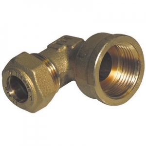 GOMITO A 90° O-RING FEMMINA TIEMME GAS