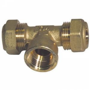 RACCORDO A TEE O-RING FEMMINA TIEMME GAS