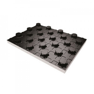 PANNELLO ISOLANTE TERMOFORMATO IN POLISTIRENE NERO