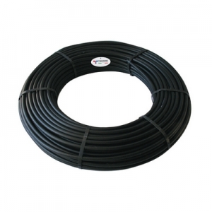 TUBO IN POLIETILENE RETICOLATO COBRA-PEX NERO