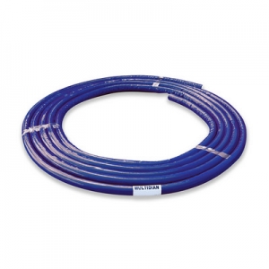 TUBO MULTI-DIAN SISTEMA MULTISTRATO COIBENTATO BLU ROTOLO 10 MT