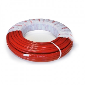 TUBO MULTISTRATO NICOLL SYSTEM COIBENTATO ROSSO