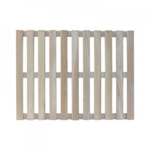 PEDANA DOCCIA IN LEGNO RETTANGOLARE