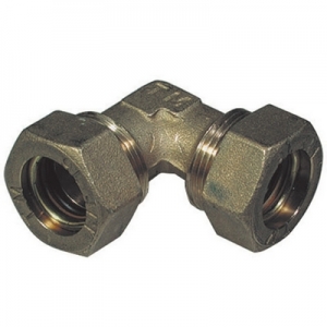 GOMITO A 90° DOPPIO O-RING TIEMME