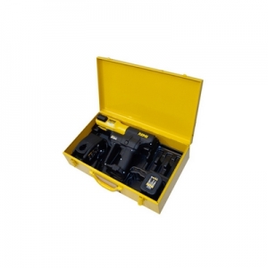 PRESSATRICE RADIALE A 360° CON BATTERIA