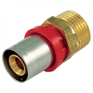 RACCORDO PRESS DIRITTO MASCHIO COMPACT