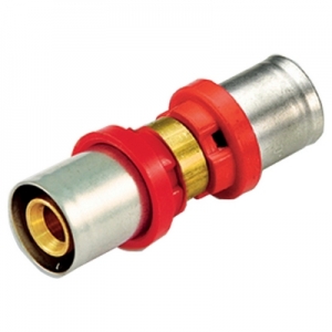 RACCORDO PRESS DIRITTO DOPPIO COMPACT