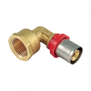 RACCORDO PRESS CURVO FEMMINA COMPACT