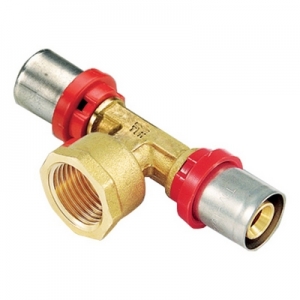 RACCORDO PRESS A T FEMMINA COMPACT