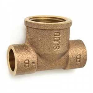 TEE BRONZO F. A SALDARE
