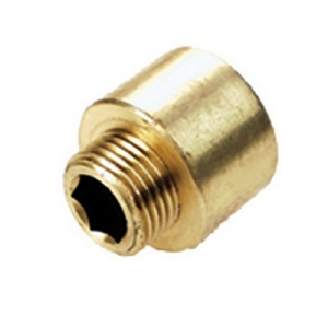 RIDUZIONE FM IN OTTONE GIALLO PESANTE IBP