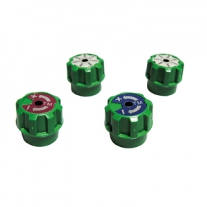 SET MANOPOLE E ACCESSORI PER COLLETTORI TIEMME