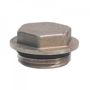 TAPPO MASCHIO CON O-RING PER COLLETTORI