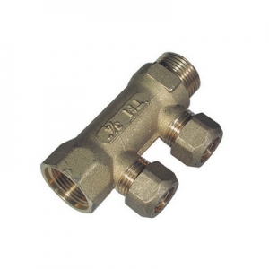 COLLETTORE MF DA 3/4 2 VIE PER COBRA-PEX