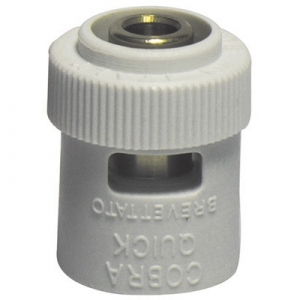 ADATTATORE BIANCO PER INNESTO TUBO MULTISTRATO *brevettato*