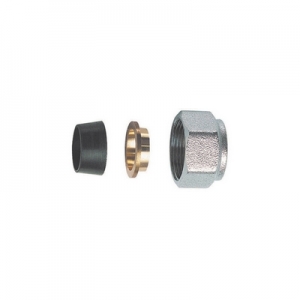 KIT DI TENUTA IN GOMMA A COMPRESSIONE PER TUBO RAME IN 3 PZ (FAR)