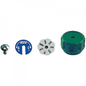 KIT COMPLETO DI VOLANTINO,DISCHI E VITE PER COLLETTORI (FAR)