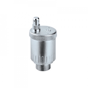 VALVOLA AUTOMATICA MINICAL CON TAPPO IGROSCOPICO NICHELATO
