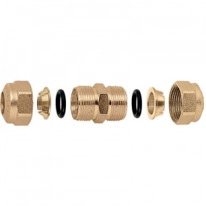 RACCORDO O-RING A MANICOTTO PER TUBO RAME