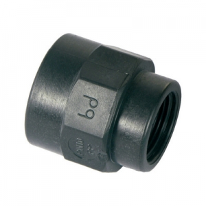 MANICOTTO RIDOTTO IN PP NERO