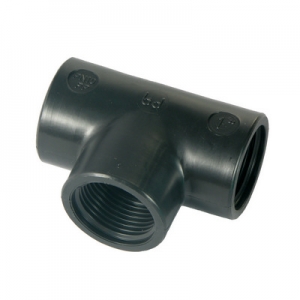 TI A 90° IN PP NERO
