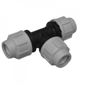 TEE A 90° DIANFLEX BRAND PER POLIETILENE