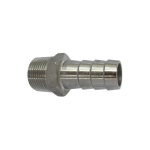 RACCORDO PORTAGOMMA MASCHIO ACCIAIO INOX