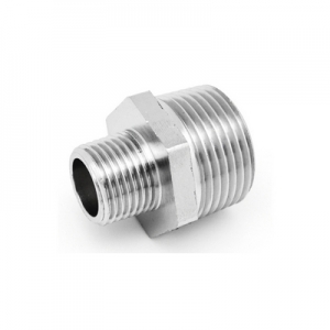 NIPPLES RIDOTTO MM IN OTTONE CROMO IBP