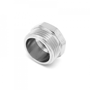 TAPPO MASCHIO IN OTTONE CROMO IBP
