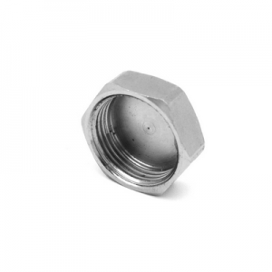 TAPPO FEMMINA IN OTTONE CROMO IBP