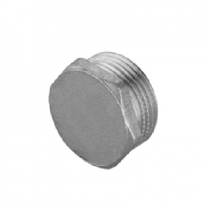 TAPPO MASCHIO IN OTTONE CROMO IBP