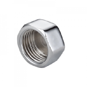 TAPPO FEMMINA IN OTTONE CROMO IBP