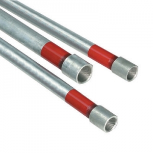 TUBO ZINCATO IN BARRE ML 6 ACQUA - GAS SENZA PIOMBO
