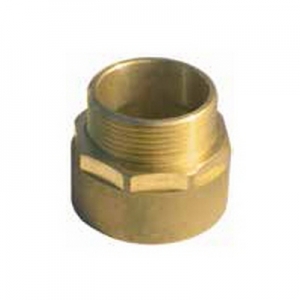 RIDUZIONE IN OTTONE FISSA F UNI 811 - M GAS ISO 228