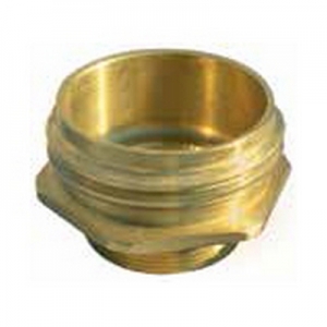 RIDUZIONE IN OTTONE FISSA M UNI 810 - M GAS ISO 228