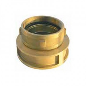 RIDUZIONE IN OTTONE GIREVOLE F UNI 811 - F GAS ISO 228