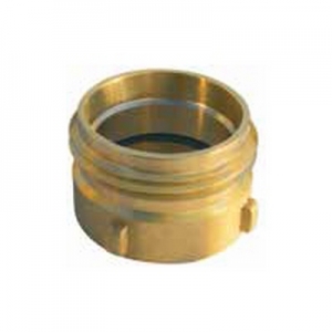RIDUZIONE IN OTTONE FISSA M UNI 810 - F GAS ISO 228