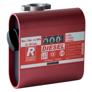 CONTALITRI MECCANICO PER GASOLIO