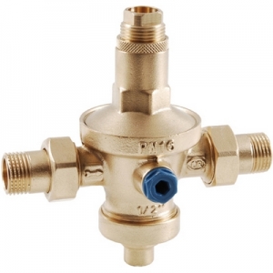 RIDUTTORE DI PRESSIONE RIO EXPERT PN 16 CON BOCCHETTONE MM (OR)