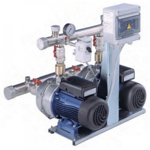 GRUPPO DI PRESSIONE A 2 POMPE MONOFASE MOD. GXS20