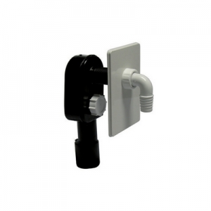 SIFONE LAVATRICE INCASSO PP BIANCO