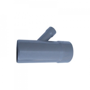 DERIVAZIONE RIDOTTA 45° MF PVC GRIGIO