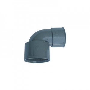 CURVA TECNICA PVC GRIGIO