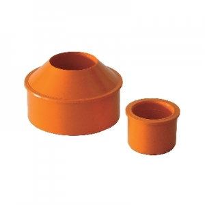 AUMENTI INTERNI CONCENTRICI IN PVC ROSSO
