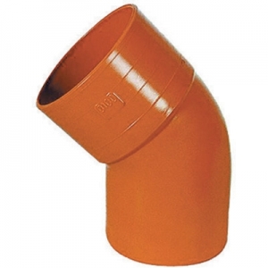 CURVE 45° IN PVC