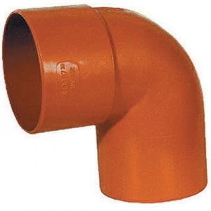 CURVE 87° IN PVC