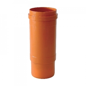 GIUNTO DI DILATAZIONE IN PVC ROSSO CON GUARNIZIONE AL LABBRO