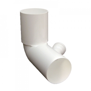 CURVA WC ALTA D. 110 IN PP CON 1 ATTACCO