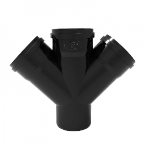 DERIVAZIONE TRIPLA PHONO BLACK