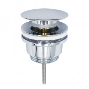 PILETTA LAVABO CLICK-CLACK CON VITE LUX